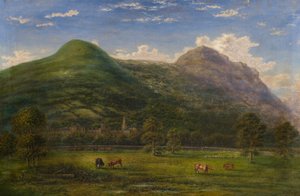 Falkland et les Lomonds - Gershom Gourlay Cumming