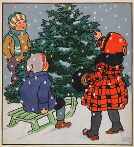 Illustration pour Mon cher petit livre, 1928 - Gertrud Caspari