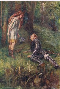 Belphoebe et Timius, Histoires de la Reine des Fées publiées par George Harrap and Company - Gertrude E. Demain (after) Hammond