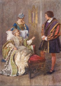 Shakespeare, Henri VIII - Gertrude E. Demain (after) Hammond