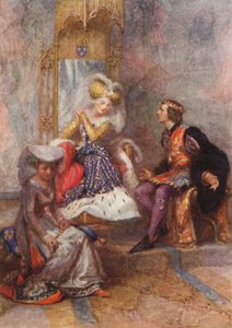 Shakespeare, Henry V - Gertrude E. Demain (after) Hammond