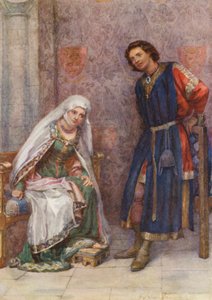 Shakespeare, Le Roi Jean - Gertrude E. Demain (after) Hammond