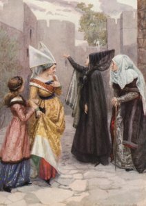 Shakespeare, Richard III - Gertrude E. Demain (after) Hammond
