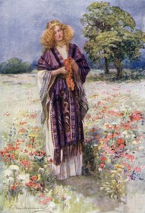 La Belle Serena - Gertrude E. Demain (after) Hammond