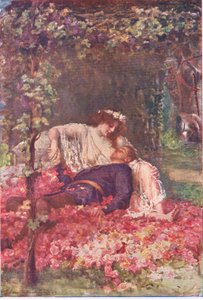 La dame libertine, Histoires de la Reine des Fées publiées par George Harrap and Company - Gertrude E. Demain (after) Hammond