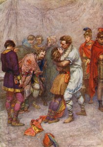 La pièce de William Shakespeare : Cymbeline - Gertrude E. Demain (after) Hammond