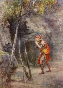 La pièce de William Shakespeare : Cymbeline - Gertrude E. Demain (after) Hammond