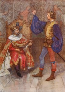 La pièce de William Shakespeare : Henry IV - Gertrude E. Demain (after) Hammond