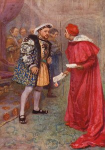 La pièce de William Shakespeare : Henry VIII - Gertrude E. Demain (after) Hammond