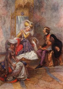 La pièce de William Shakespeare : Henry V - Gertrude E. Demain (after) Hammond