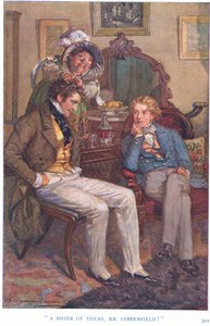 "Une sœur à vous, Monsieur Copperfield !"