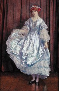 La robe argentée - Gertrude E. Demain Hammond