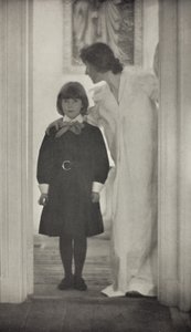 Tu es bénie entre toutes les femmes - Gertrude Käsebier