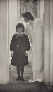 Tu es bénie entre toutes les femmes - Gertrude Käsebier