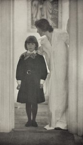 Tu es bénie entre toutes les femmes, 1899 - Gertrude Käsebier