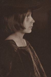 Garçon florentin - Gertrude Käsebier