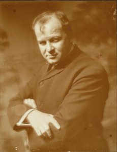 George Luks - Gertrude Käsebier