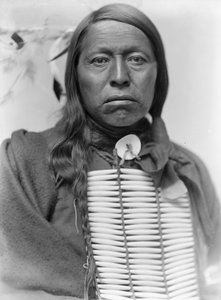 Chef Sioux Flying Hawk, vers 1900 - Gertrude Käsebier