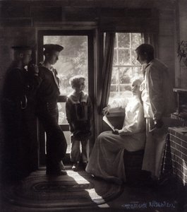 Lumière du soleil dans la maison