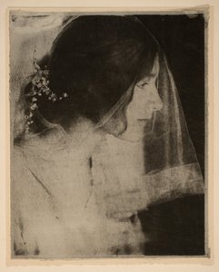 La mariée - Gertrude Käsebier