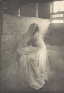 La crèche - Gertrude Käsebier