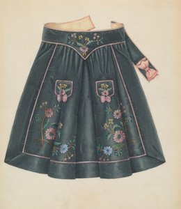 Tablier - Gertrude Lemberg
