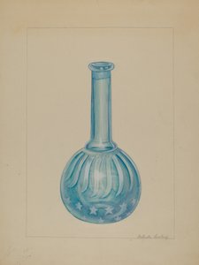 Bouteille de salon de coiffure - Gertrude Lemberg