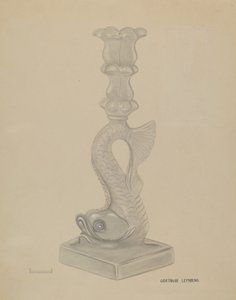 Chandelier, vers 1936