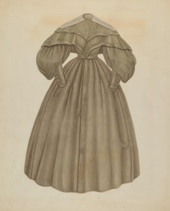 Robe, vers 1937