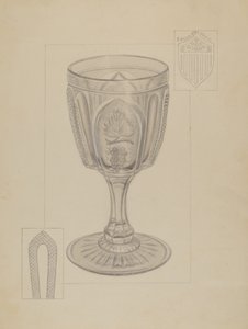 Gobelet, vers 1936 - Gertrude Lemberg