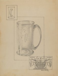 Tasse - Gertrude Lemberg