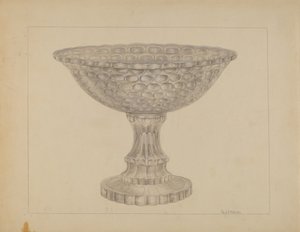 Bol à punch - Gertrude Lemberg