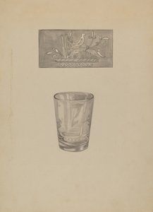 Verre à whisky, 1935-1942 - Gertrude Lemberg