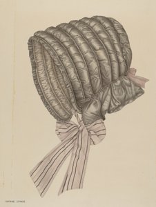 Capuche de femme, vers 1939 - Gertrude Lemberg