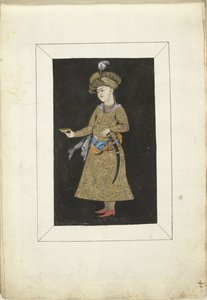 Miniature persane - Gesina ter Borch (possibly)