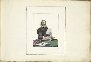 Portrait du Comte de Peñeranda