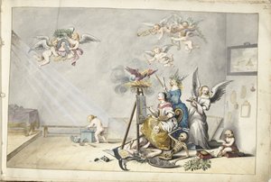 La victoire de la peinture sur la mort