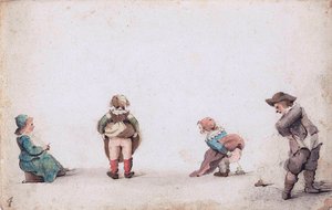 Les enfants font leurs besoins - Gesina ter Borch
