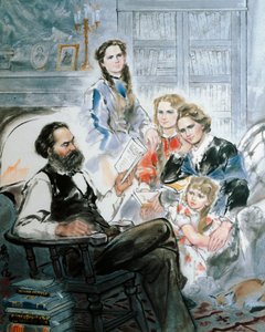 Karl Marx et sa famille - Ghan Zen Mon
