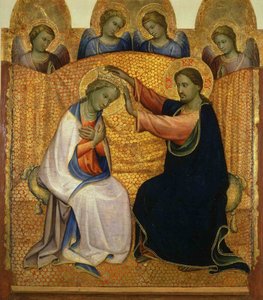 Le Couronnement de la Vierge - Gherardo Starnina