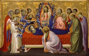 La mort de la Vierge - Gherardo Starnina