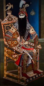Fath-Ali Shah Qajar - Ghulan Asad Quajar