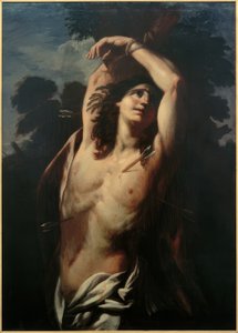 Le Martyre de saint Sébastien - Giacinto Brandi