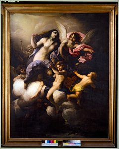 Deux Évangélistes (Modellos pour S.Carlo al Corso)