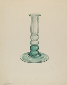Chandelier, 1935-1942