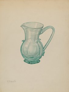 Crémier, vers 1937 - Giacinto Capelli