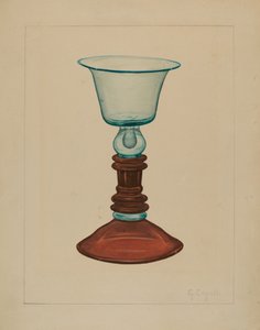 Gobelet, vers 1936 - Giacinto Capelli