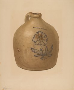 Cruche, vers 1941
