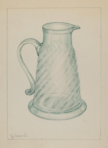 Cruche à Mélasse