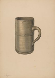 Tasse, vers 1940 - Giacinto Capelli